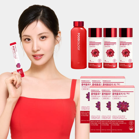 Foodology Coleology Cut Pro + Coleology Tea Pro Habit Escape Set (Coleology Tea Pro 8g x 15 sachets)