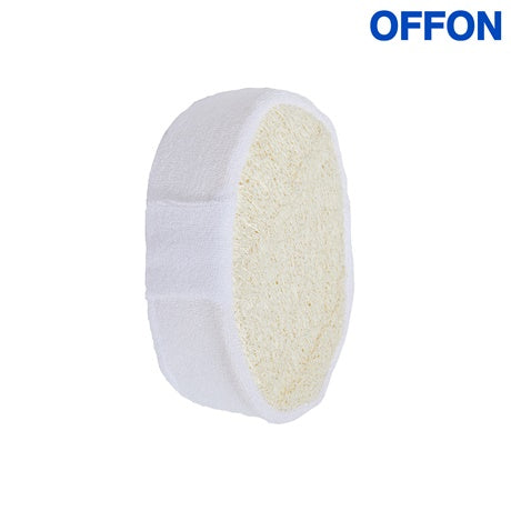 Offon Natural Loofah Body Sponge