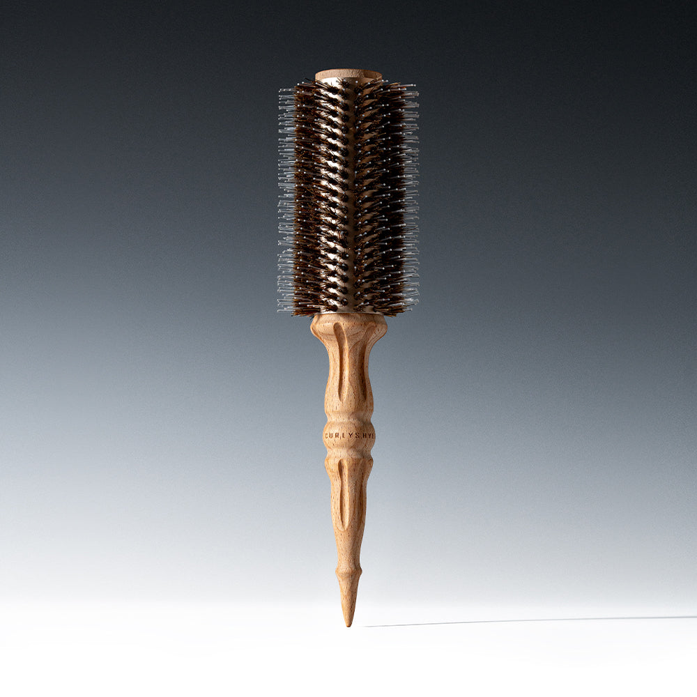 Curlyshyll Round Hair Brush No.7 (1 pc)
