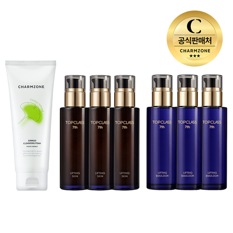 Charmzone Top Class 7th Generation Lifting Basic Set 6-Piece Skin & Emulsion