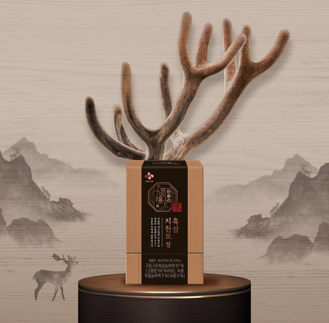 CJ Wellcare Hanppuri Black Ginseng Jicheonbo 240g