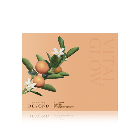 BEYOND Vital Glow Body 2-Piece Set (Body Cleanser & Body Lotion)