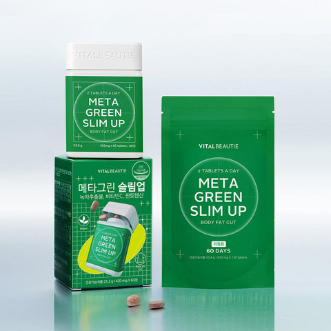 VITALBEAUTIE Meta Green Slim Up 100days Pack