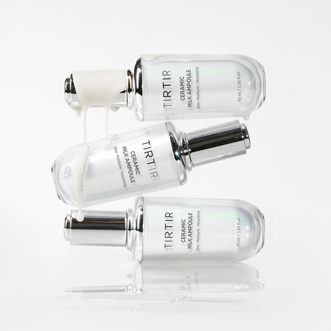 TIRTIR Porcelain Milk Ampoule 40ml (2 Pack)