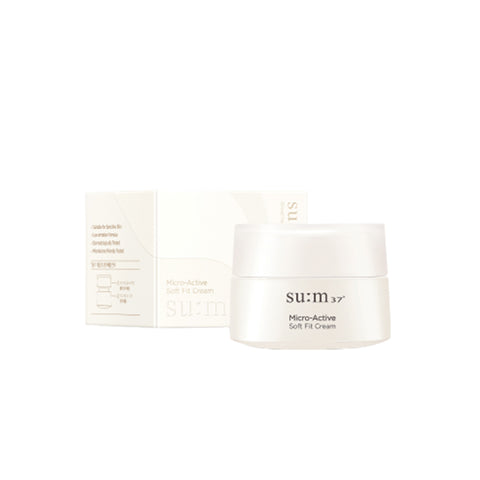 SU:M37 Micro Active Soft Fit Cream 50ml