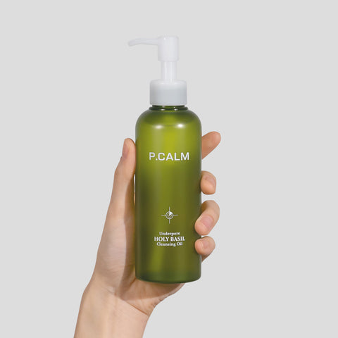 Pcalm Holy Basil Cleansing Oil 190ml