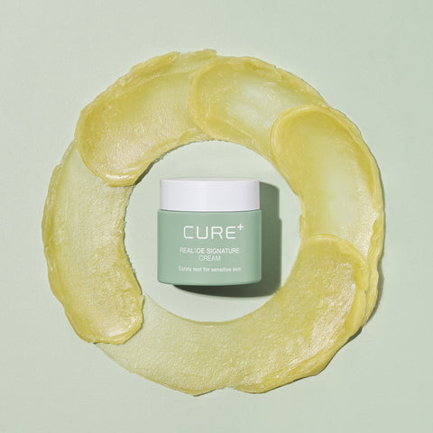 Kim Jeong Moon Aloe Cure Real Aloe Signature Cream 55ml (2 Pack)