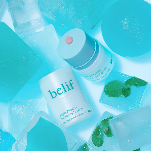 belif Super Nights Mint Plumping Lip Serum 15 mL