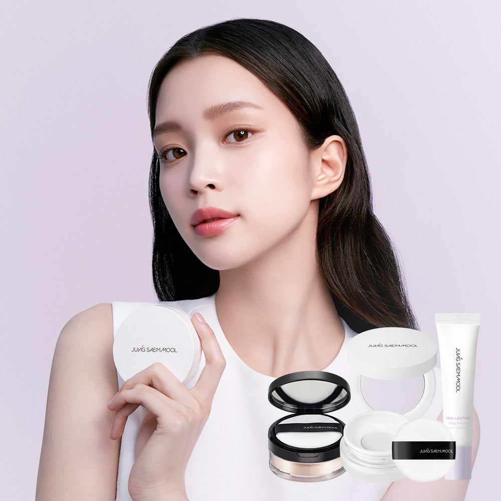 JUNG SAEM MOOL Long-Lasting Transparent Skin Secret (Primer & Powder Collection)