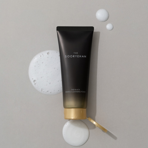 Sooryehan The Black Amino Cleansing Foam 150ml