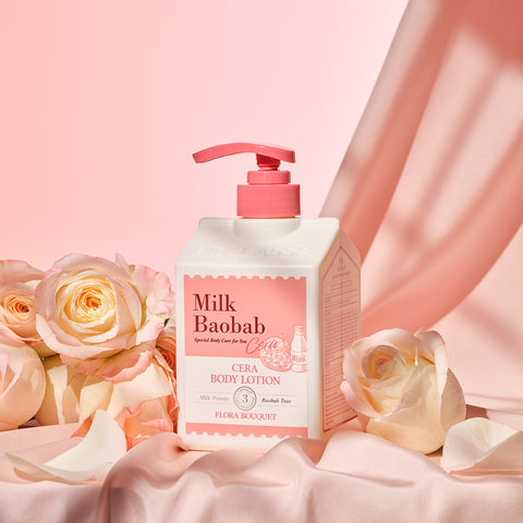 Milk Baobab Cera Body Wash Flora Bouquet, 1.2L