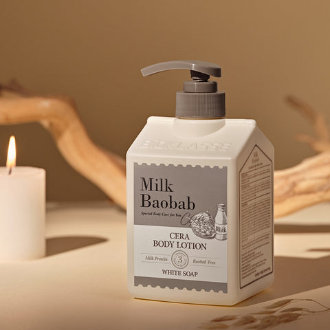 Milk Baobab Cera Body Lotion Flora Bouquet, 600ml