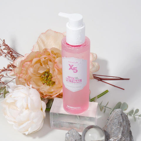 Soonsu Beauty X5 Retinal Ampoule Essence side view