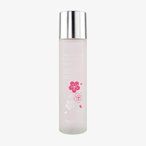 Farmstay Hyaluronic & Cherry Blossom Toner 150ml