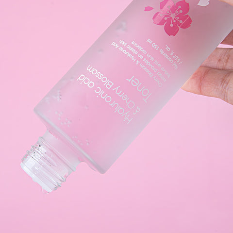 Farmstay Cherry Blossom Hydrating Glow Toner + Emulsion Set (2-piece)