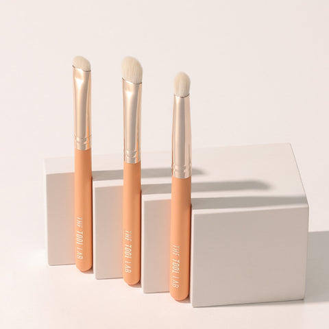 The Tool Lab 410 Brush Set Mini Eye Trio