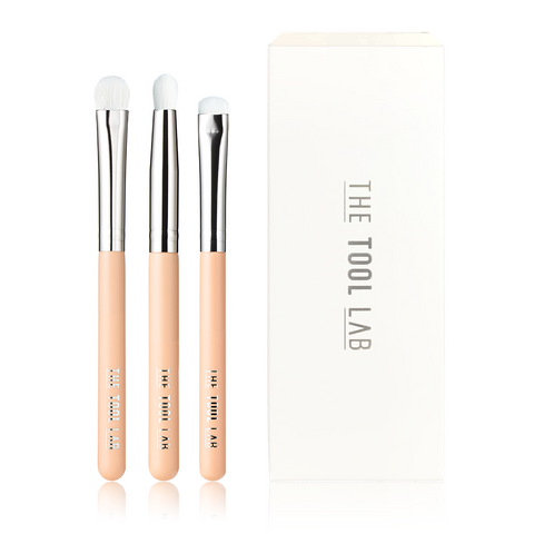 The Tool Lab 410 Brush Set Mini Eye Trio