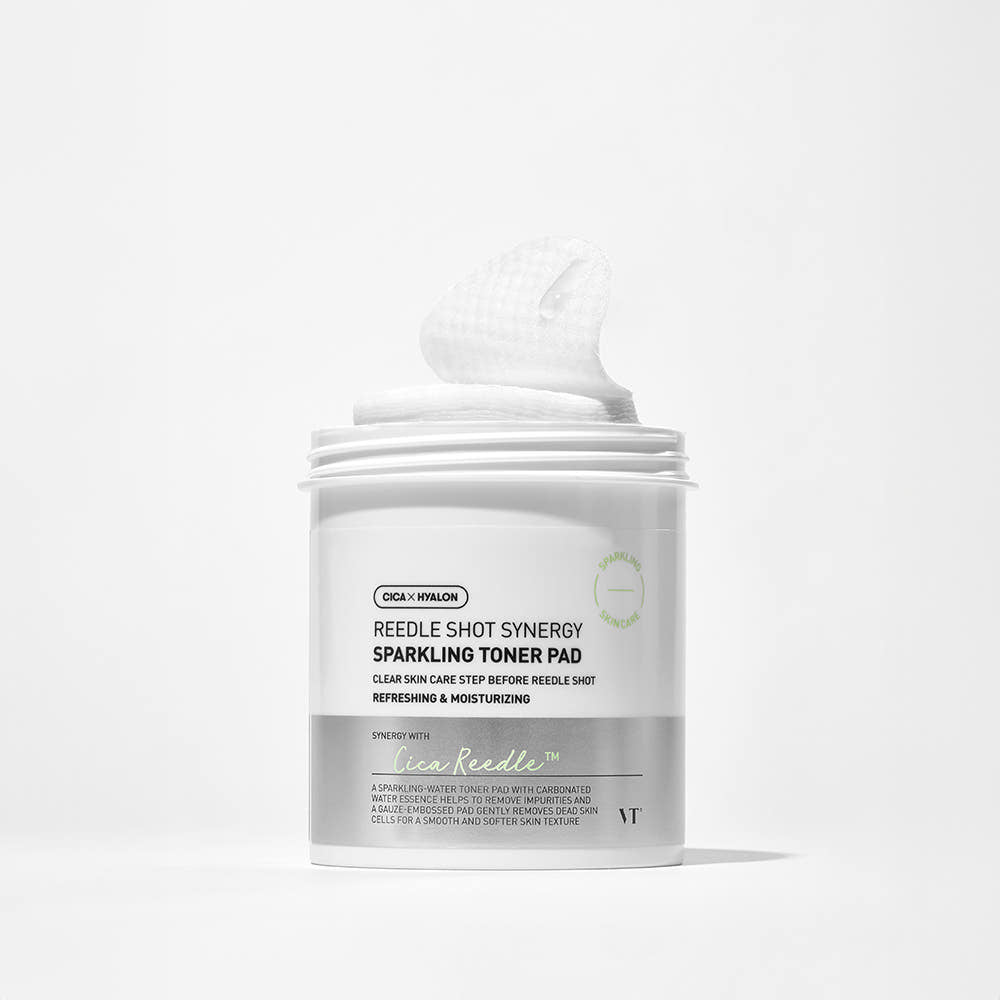 VT Reedle Shot Synergy Sparkling Toner Pad 80P