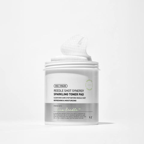 VT Reedle Shot Synergy Sparkling Toner Pad 80P