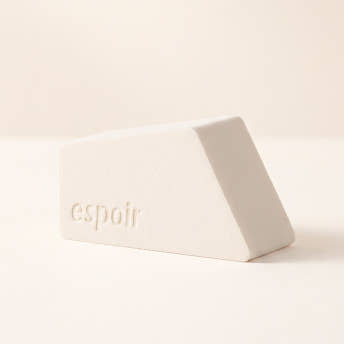 Espoir Fitting Sponge Handy Ivory 4ea