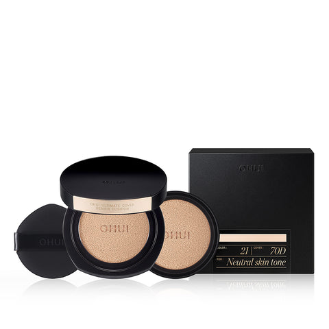 OHUI Ultimate Cover Denier Cushion (Full 13g + Refill 13g)