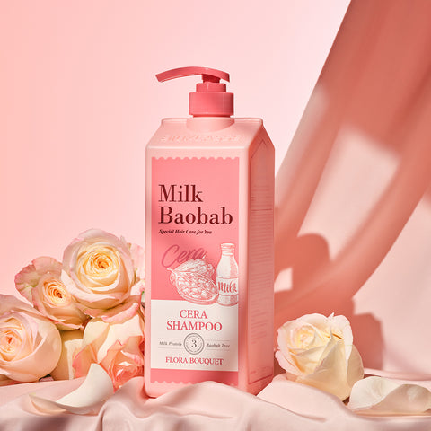 Milk Baobab Cera Shampoo 1200ml - White Musk