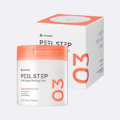 Leaders PHA Deep Peeling Pad - Radiance Care (70 pads)