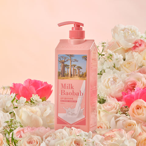 Milk Baobab Original Shampoo Flora Bouquet, 1L