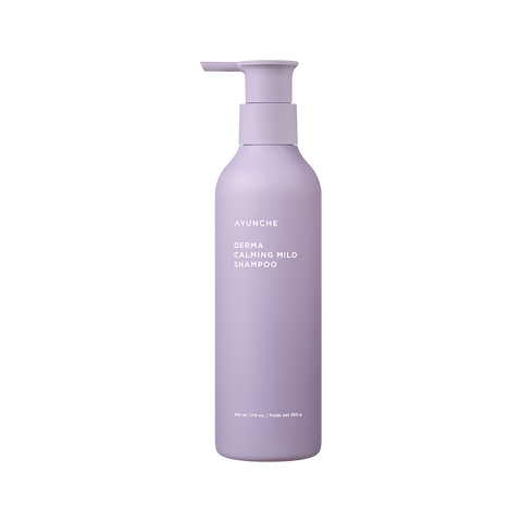 Ayunche Derma Calming Scalp Care 3-Piece Set (Shampoo 500g + Mask 200ml + Serum 80ml)