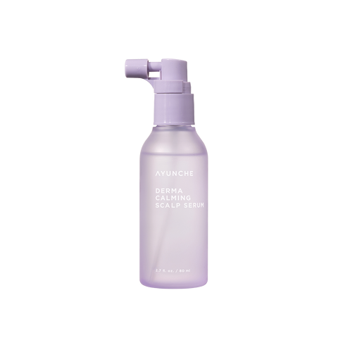 Ayunche Derma Calming Scalp Care 3-Piece Set (Shampoo 500g + Mask 200ml + Serum 80ml)
