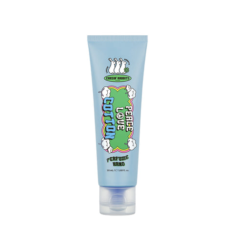 Chasing Rabbit Peace Love Groove Perfume Hand Cream Set 50ml x 2