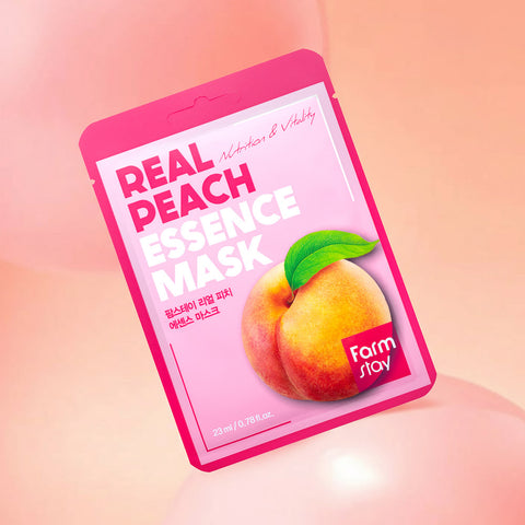 Farmstay Real Peach Essence Mask 23ml (10 sheets)