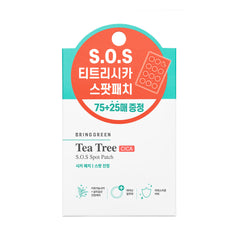 Bringgreen Tea Tree Cica SOS Spot Patch 75+25P