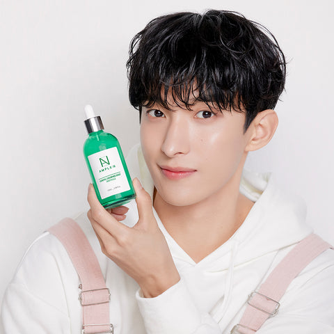 AMPLE:N Centella Calming Shot Soothing Ampoule 100ml + Toner 30ml