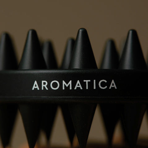 Aromatica Dual Scalp Care Shampoo Brush 68x42mm