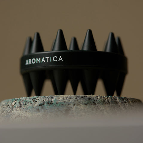 Aromatica Dual Scalp Care Shampoo Brush 68x42mm