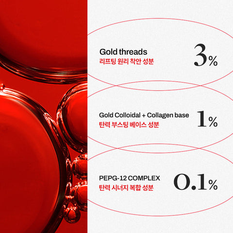 Meditherapy Shumage Shot Gold Seal Lifting Ampoule 12ml