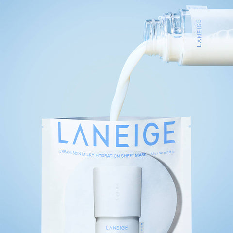 Laneige Cream Skin Milky Hydration Sheet Mask 33g (26-Pack)