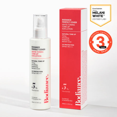 Bodiance Perfect Cover White Toning Tone-up Cream 200ml