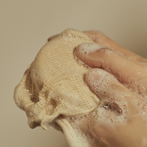 Donggubat 100% Cotton Soap Cleansing Net