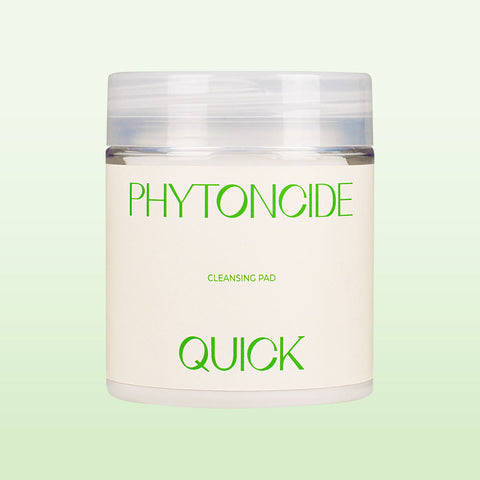 KLAVUU Phytoncide Quick Cleansing Pads, 100 Sheets