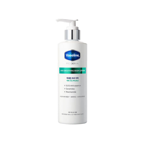 Vaseline Pro Derma Body Lotion AHA Soothing 250ml (2 Pack)