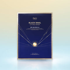 Dr.G Black Snail Lifting Mask 10P