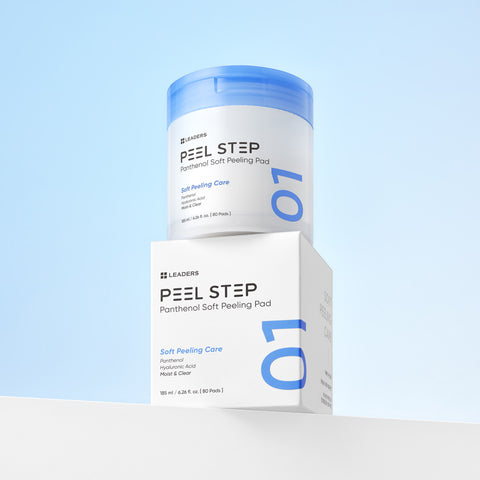Leaders Fillstep Panthenol Soft Moisture Peeling Pads (80 pads)