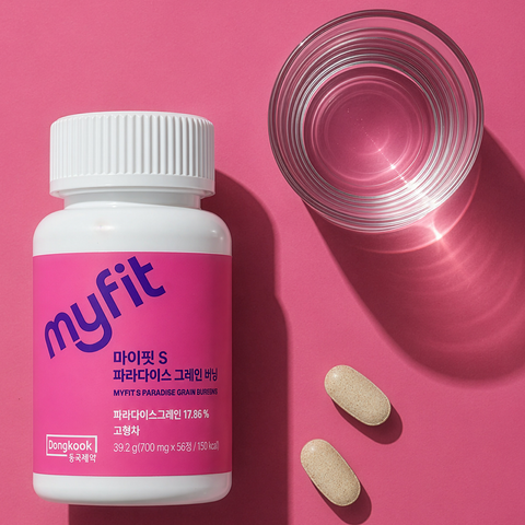 DongKook MyFit S Paradise Grain Burning 6-Paradol 56 Tablets x 6 (4+2)