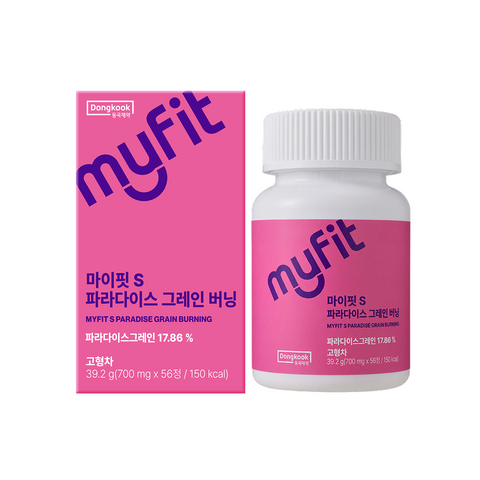 DongKook MyFit S Paradise Grain Burning 6-Paradol 56 Tablets x 6 (4+2)