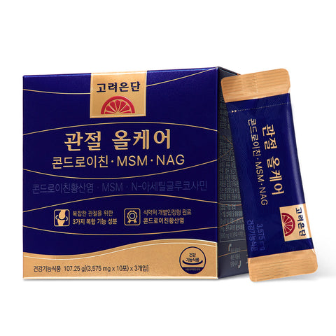 Koreaeundan Joint All Care Chondroitin-MSM-NAG 30 Sachets (2 Pack)