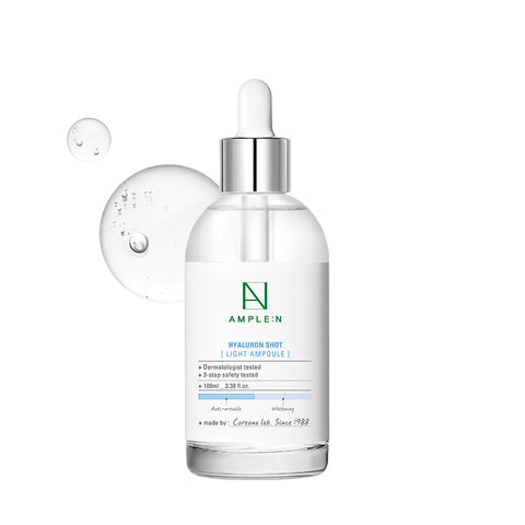 AMPLE:N Hyaluron Shot Light Ampoule 100ml (7-Type Hyaluronic Acid)