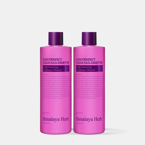 Nard Bouquet Garni Nard Perfect Clear Nail Remover 500ml (2 Pack)