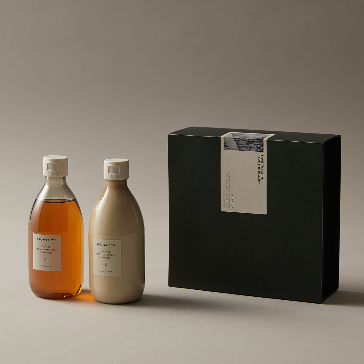 Aromatica Body Wash & Body Lotion Set (2-piece)